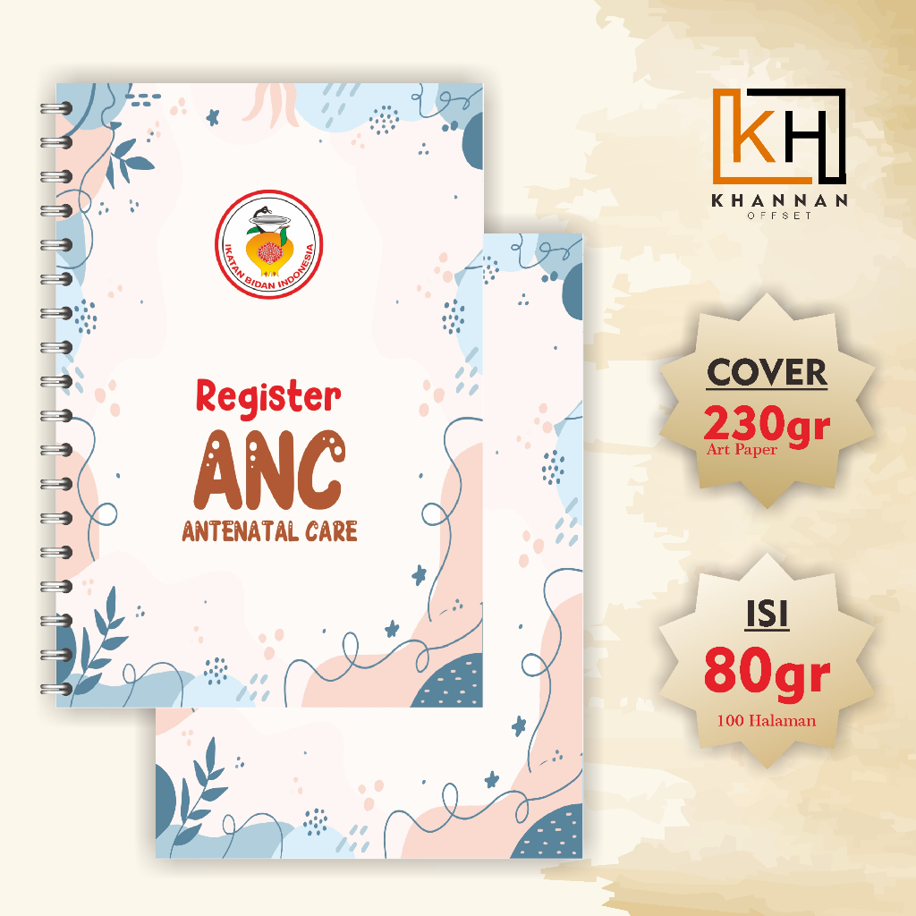 Buku Register ANC F4