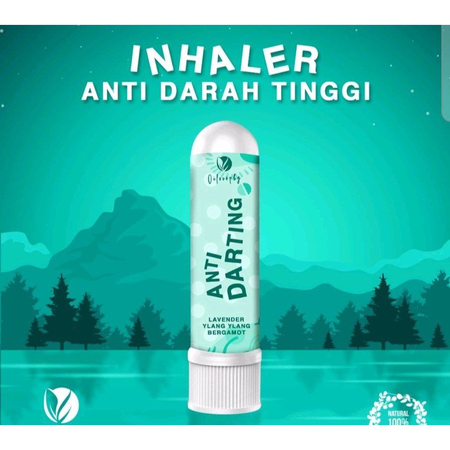 inheler vertigo / inhaler sakit kepala / inhealer menghilangkan nyeri saat migran / aromaterapi esse