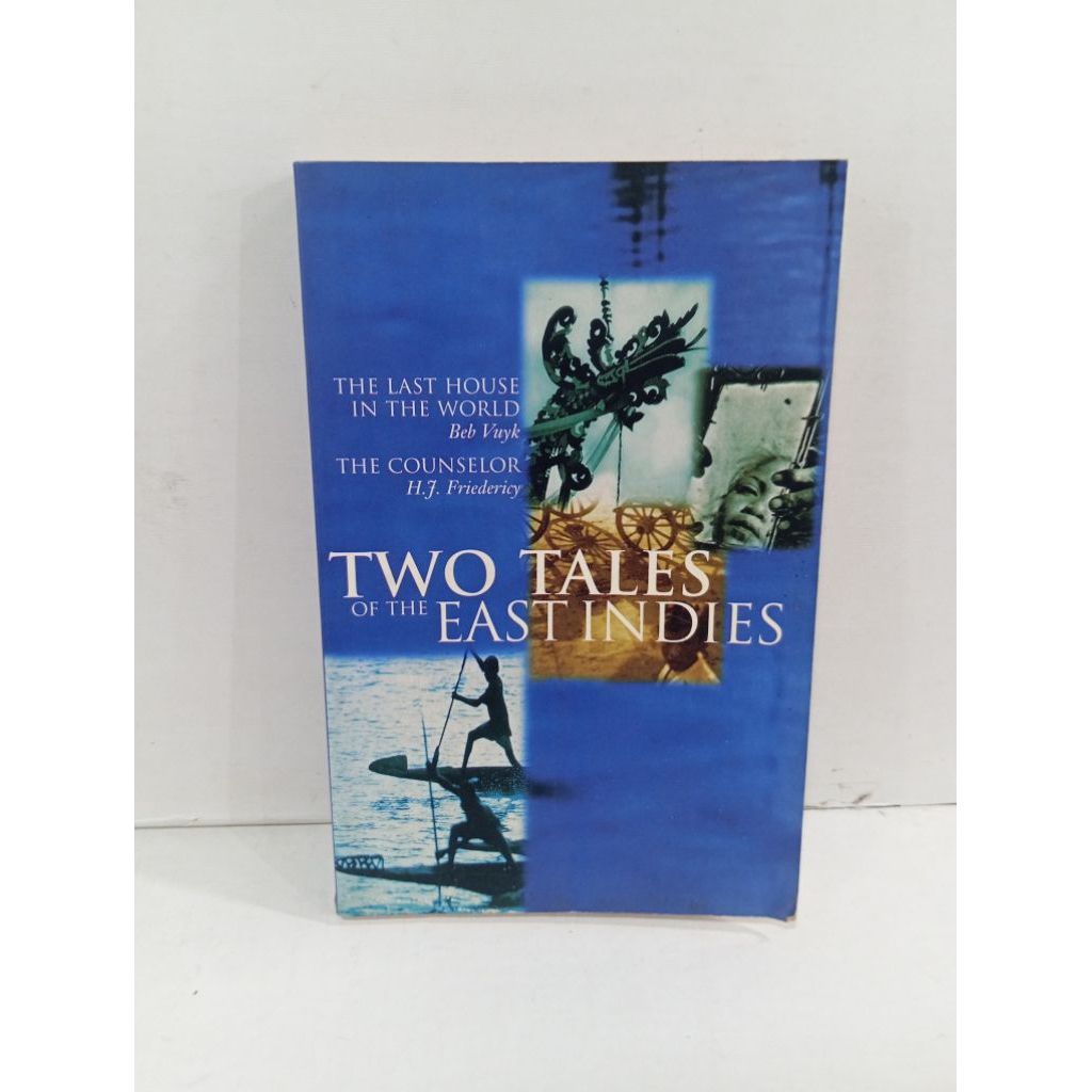 Buku Two Tales Of The East Indies By Vuyk . Friedericy