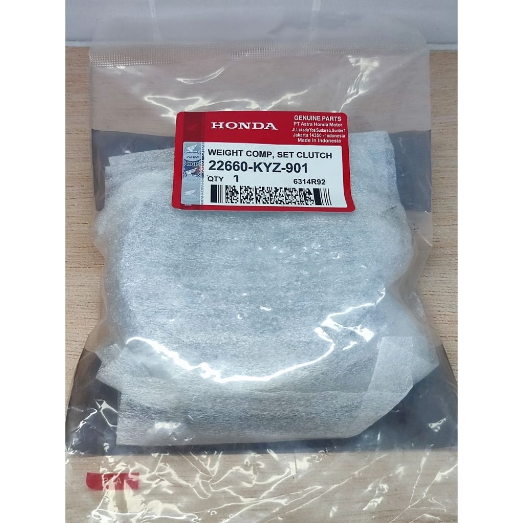 Kampas ganda assy supra x 125 helm in