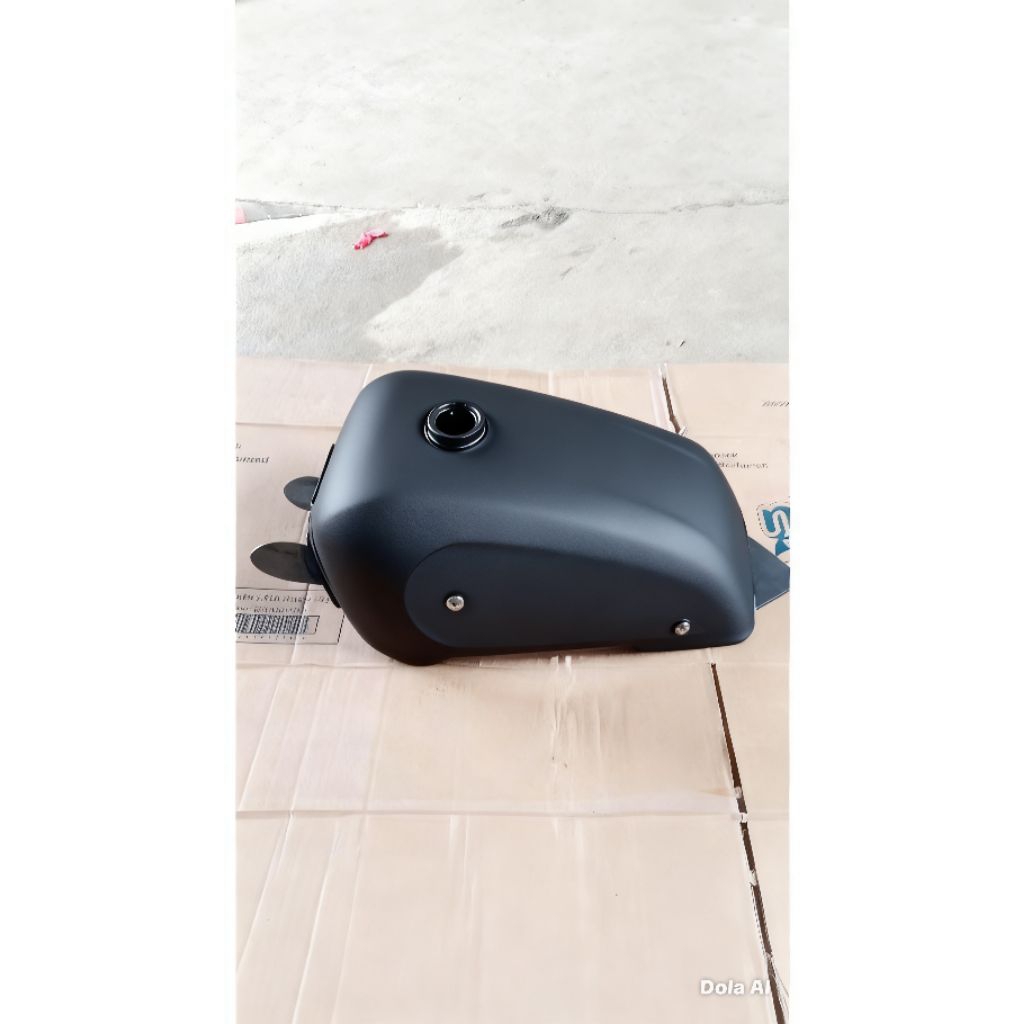 TANGKI MOTOR KASTEM / CUSTOM CB150R INJEKSI HITAM PREMIUM