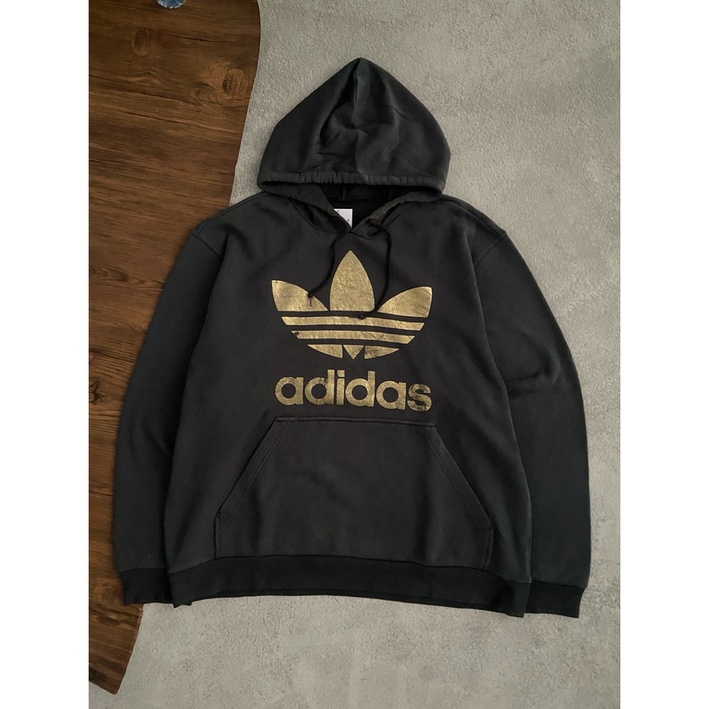 ADIDAS 3FOIL MIRROR PULLOVER HOODIE