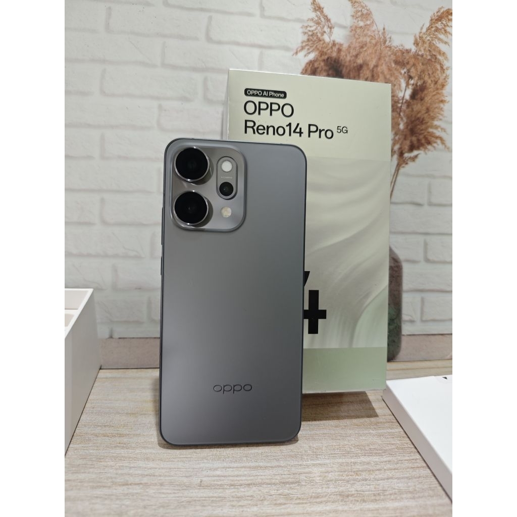 Oppo Reno 14 pro 5g 12/512 second original