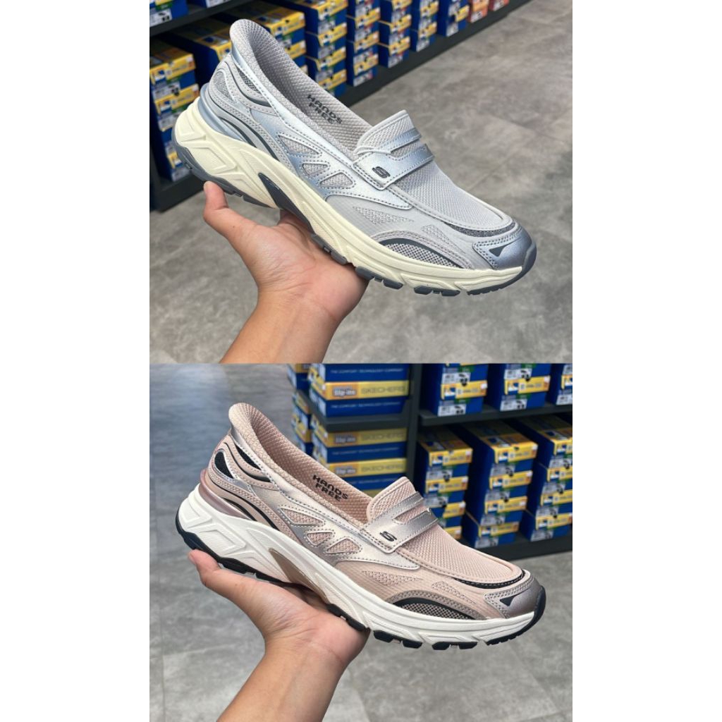 (new arrival) Sepatu Skechers Sport Stamina Women's Shoes Original