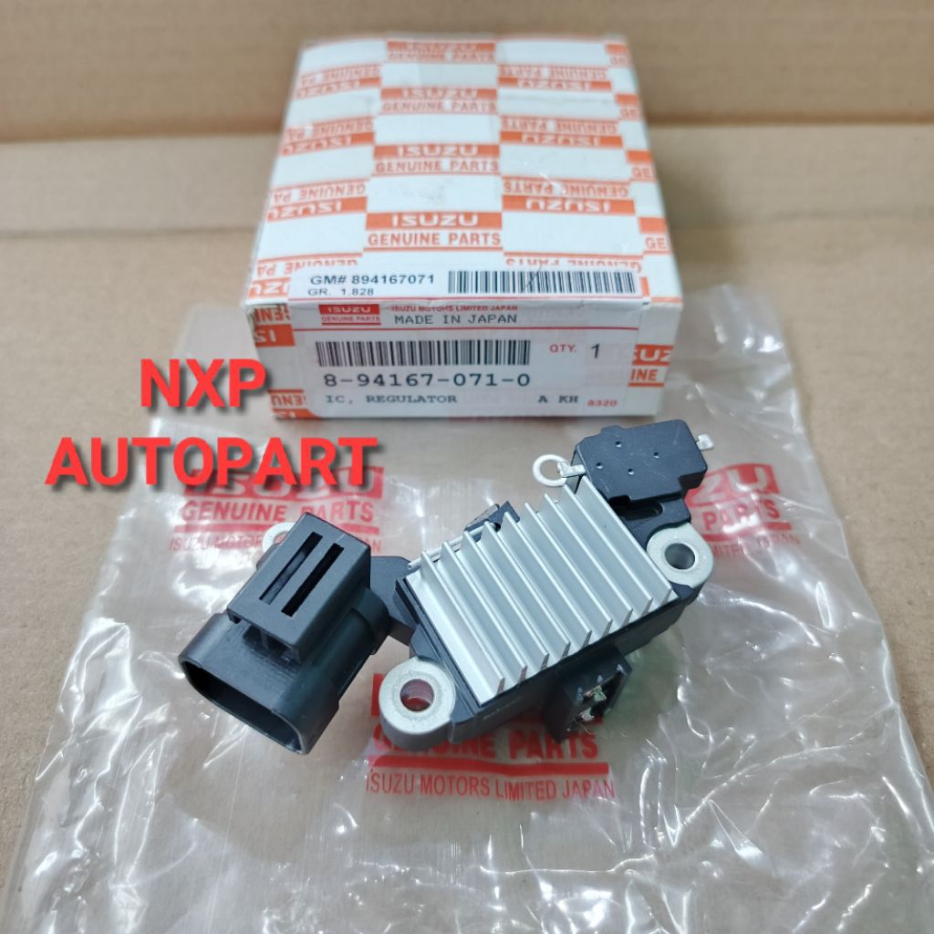 IC Regulator IC Alternator Isuzu Giga NKR77 NMR71