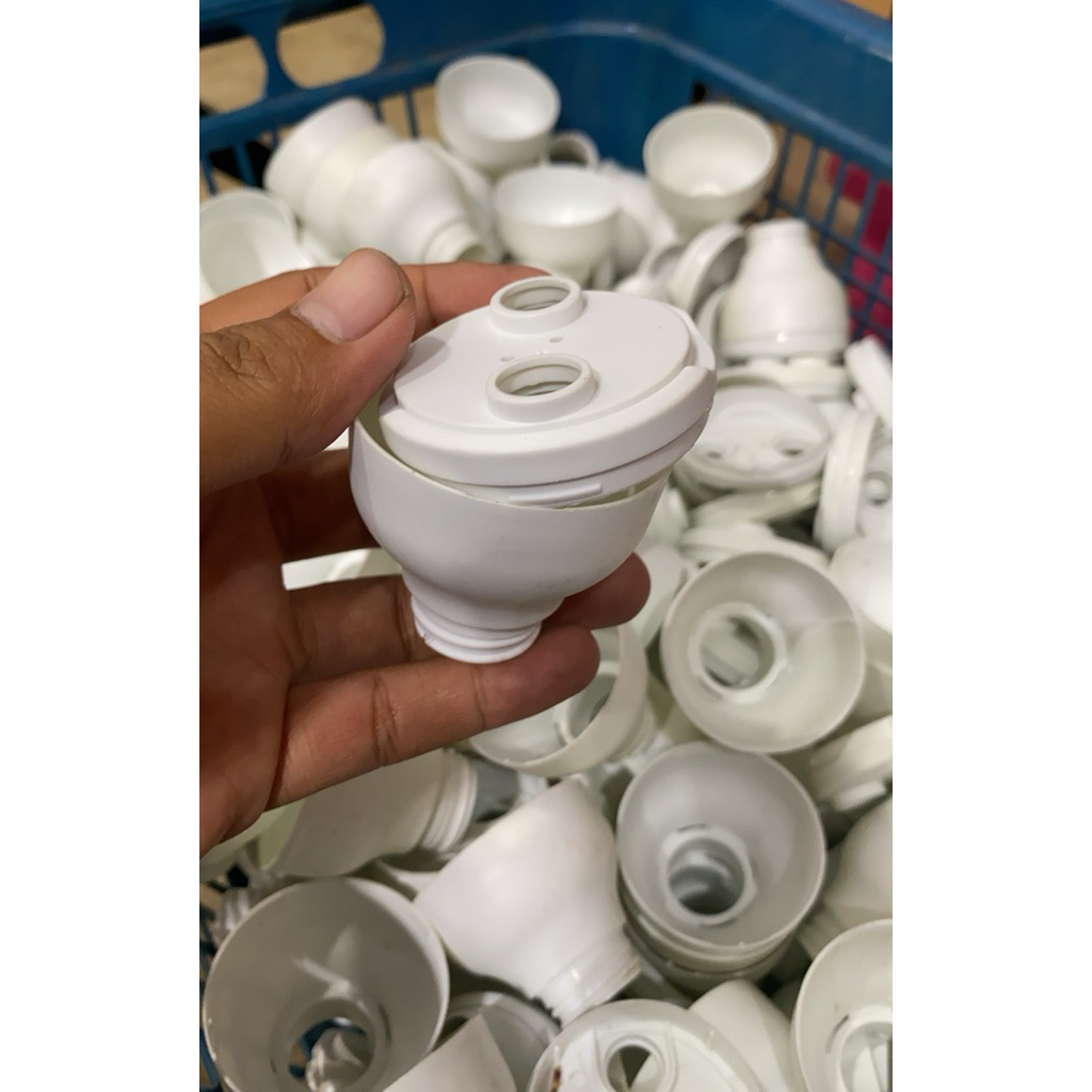 CASING LAMPU SPIRAL 12W TRIBEN