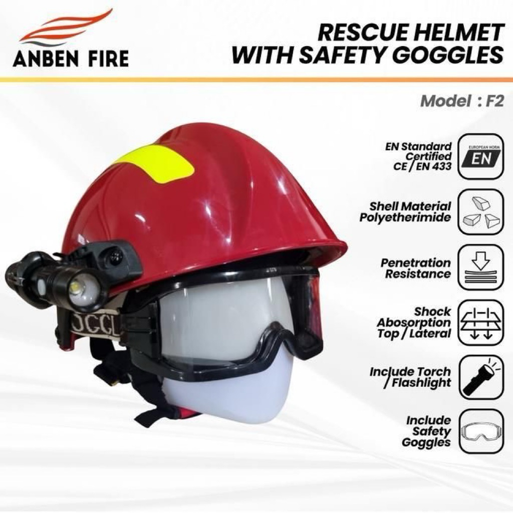 rescue helmet
