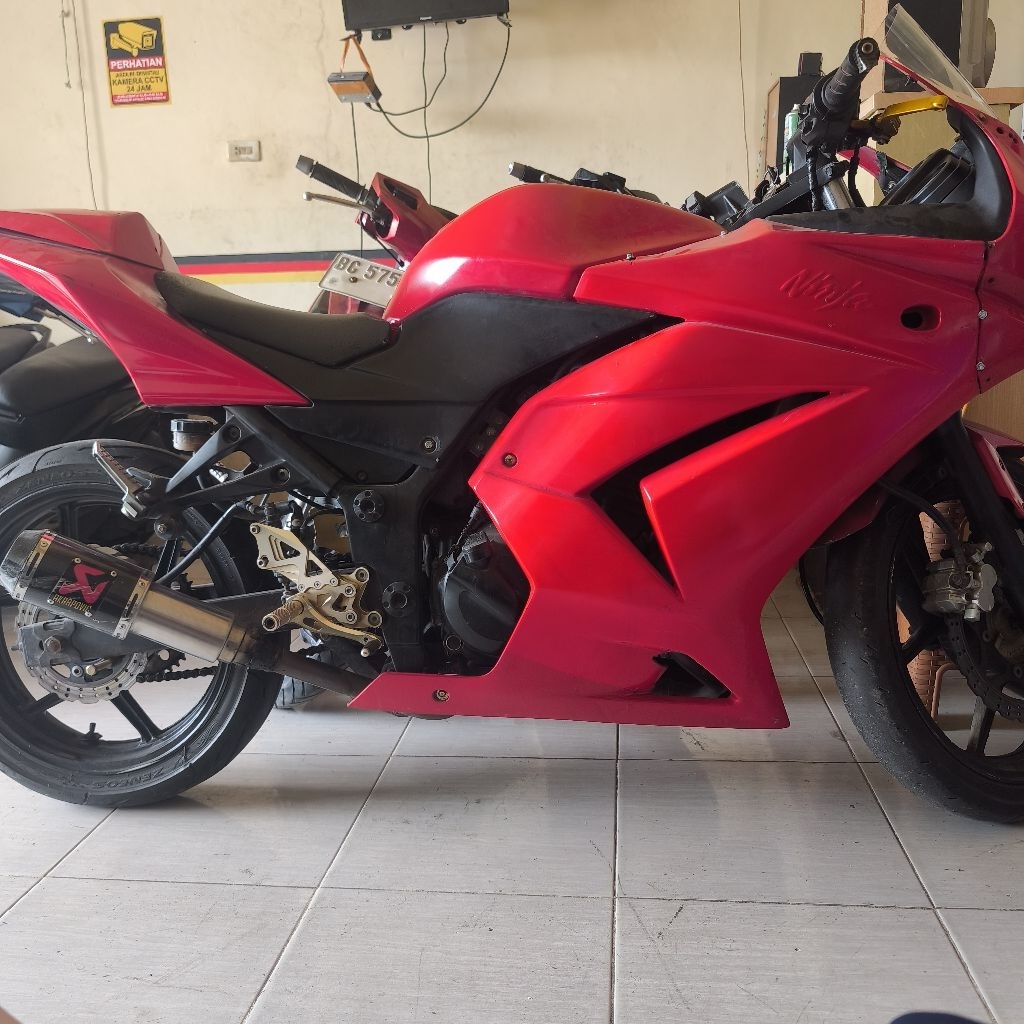 Kawasaki ninja karbu 2008 surat lengkap