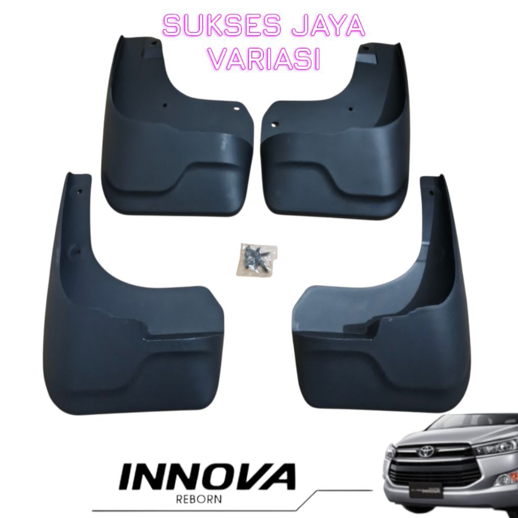 MUDGUARD KARPET LUMPUR ALL NEW INNOVA REBORN 2016up
