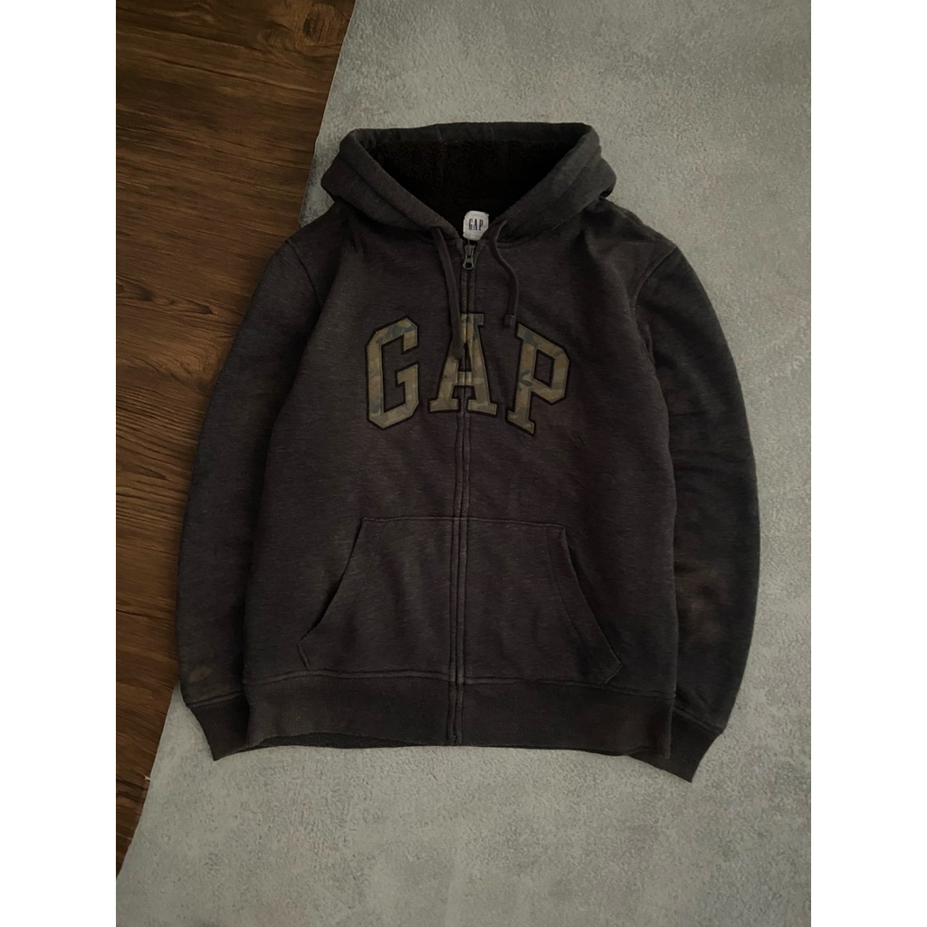 GAP SHERPA ZIP HOODIE