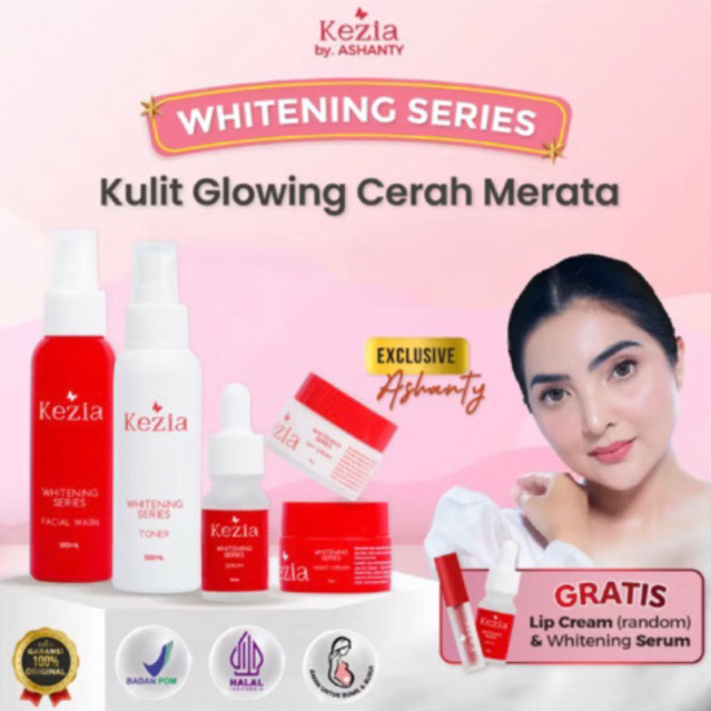 kezia skincare by ashanty