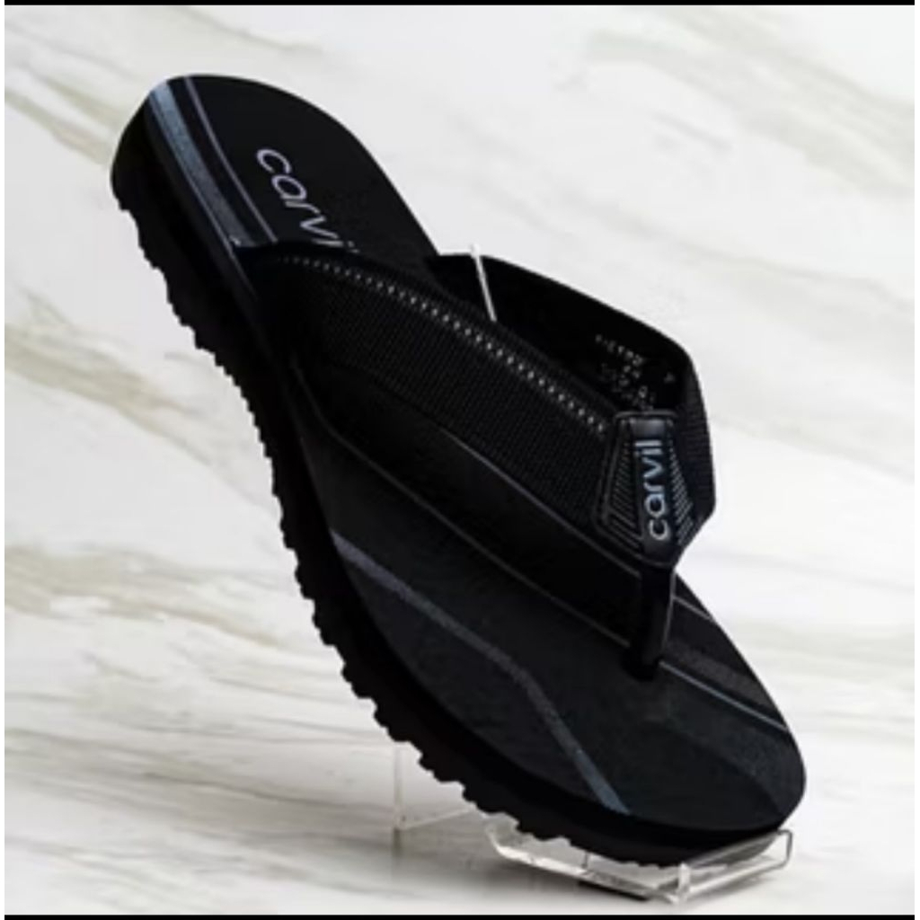 SANDAL CARVIL PRIA ORI/ SENDAL JEPIT CARVIL PRIA,BISA BAYAR DITEMPAT