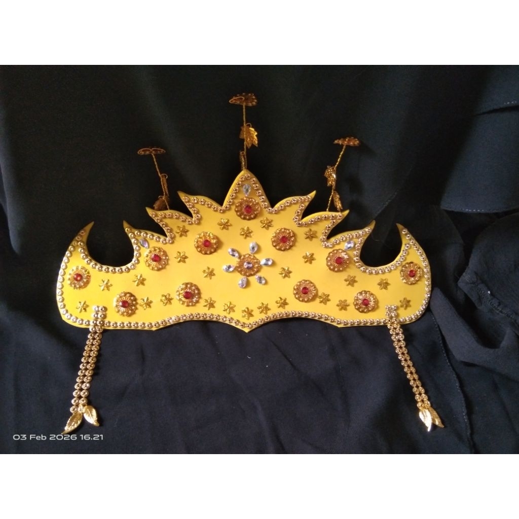 siger Lampung / Mahkota adat Lampung siger