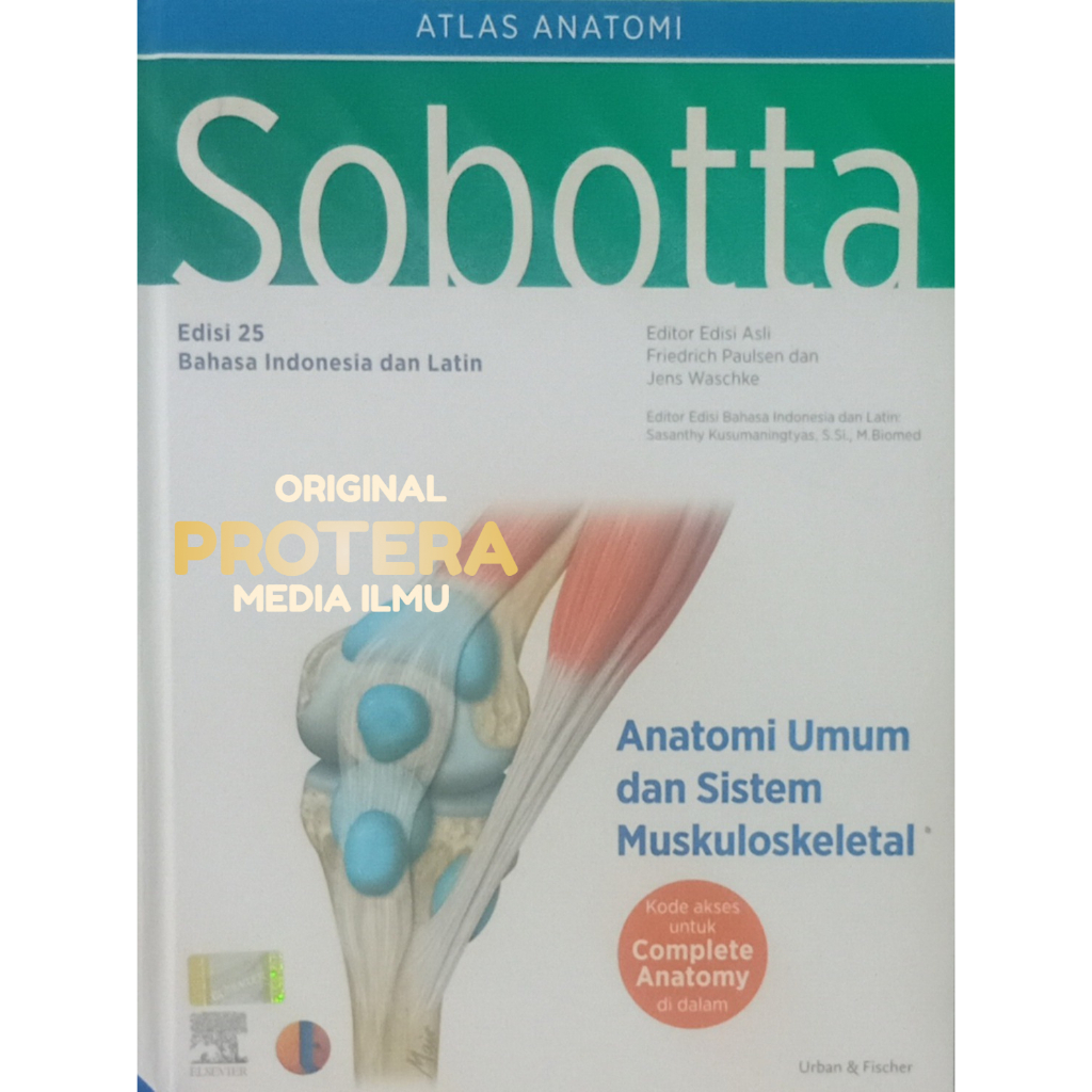 SOBOTTA ATLAS ANATOMI
