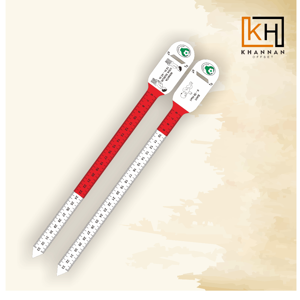 pita lila , Alat Ukur Lingkar Dada Bayi Pita Lila Alat Ukur Lingkar Lengan Ibu Bayi