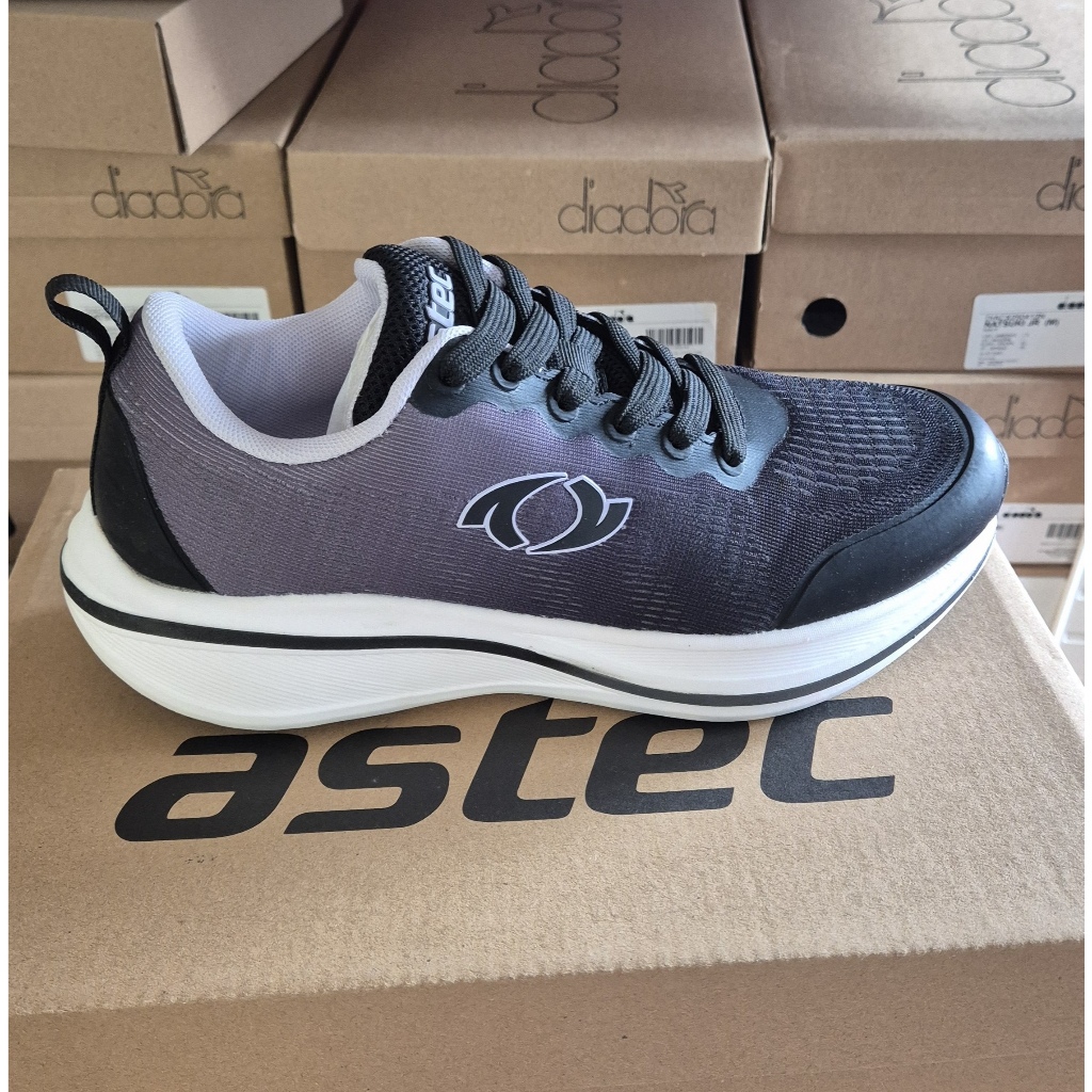 Astec Kilt Women's Running Shoes Black Original|Sepatu Lari Perempuan Astec Original