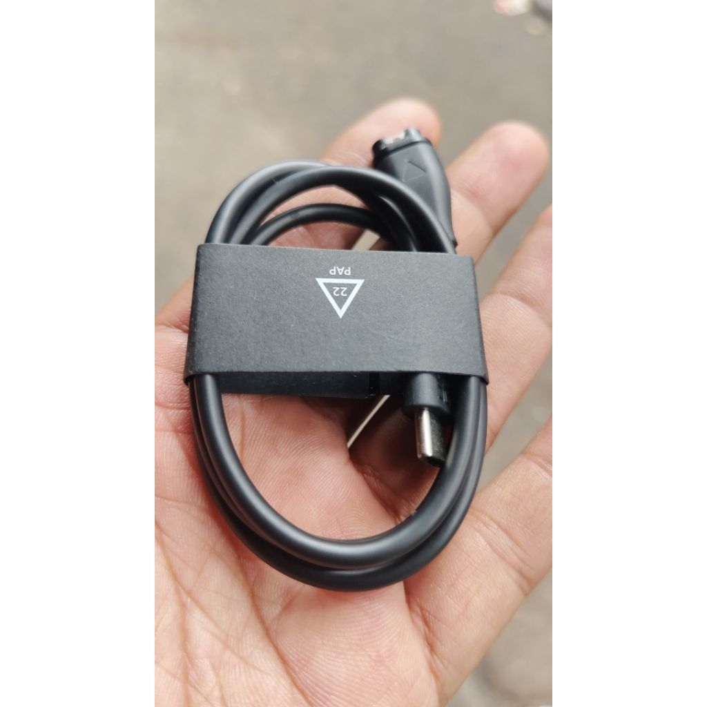 kabel chager garmin tipe C dan usb ori