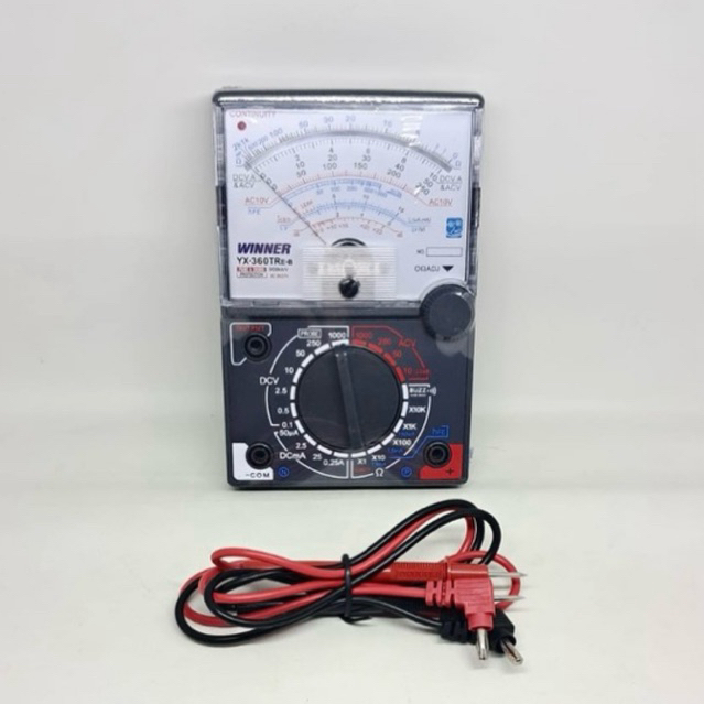 Multimeter Avometer Analog Winner YX-360TRE-B