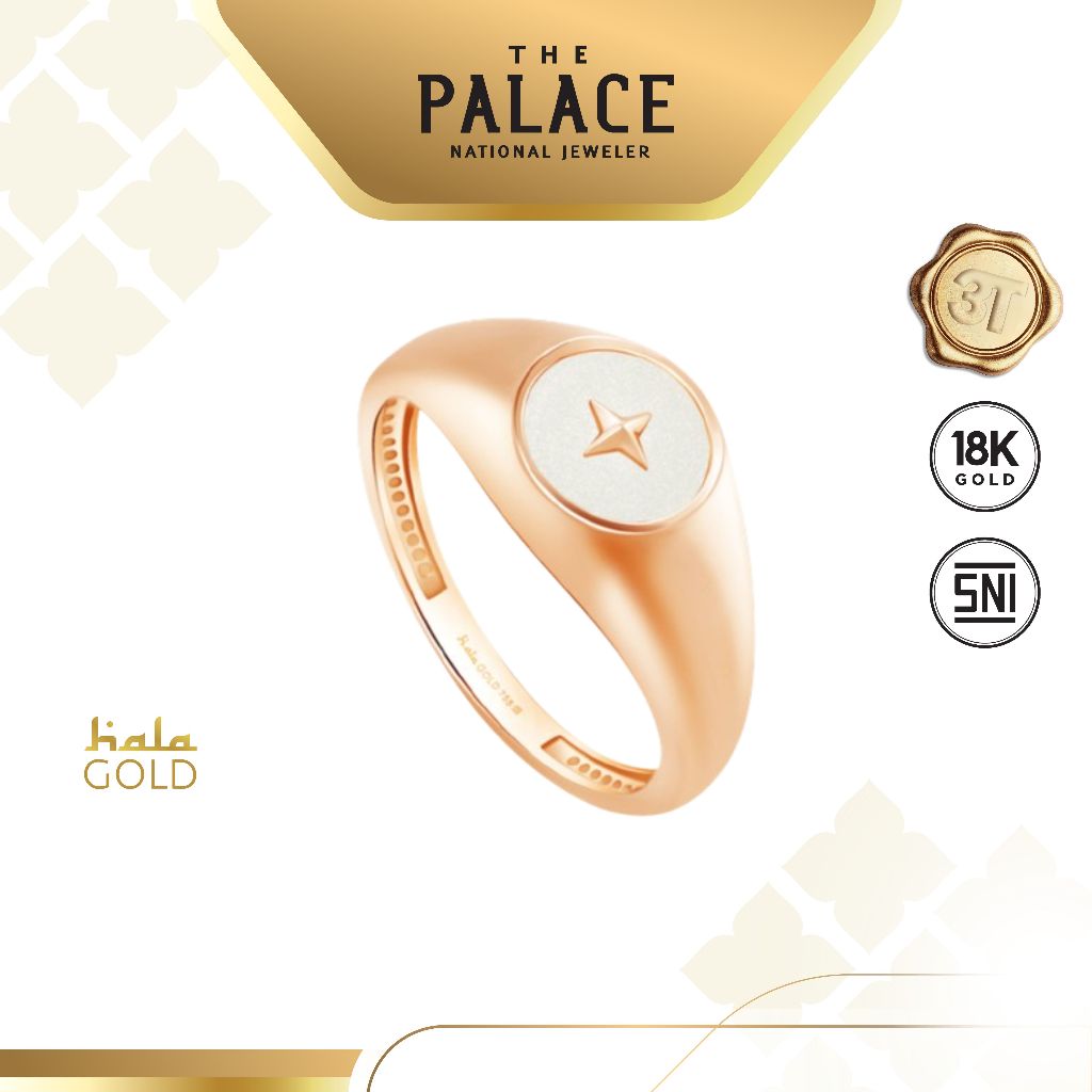Hala Gold  Sinar Series Ring / Cincin wanita