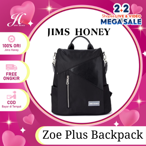 JIMS HONEY ZOE Backpack Tas Gendong Wanita Ransel Sekolah