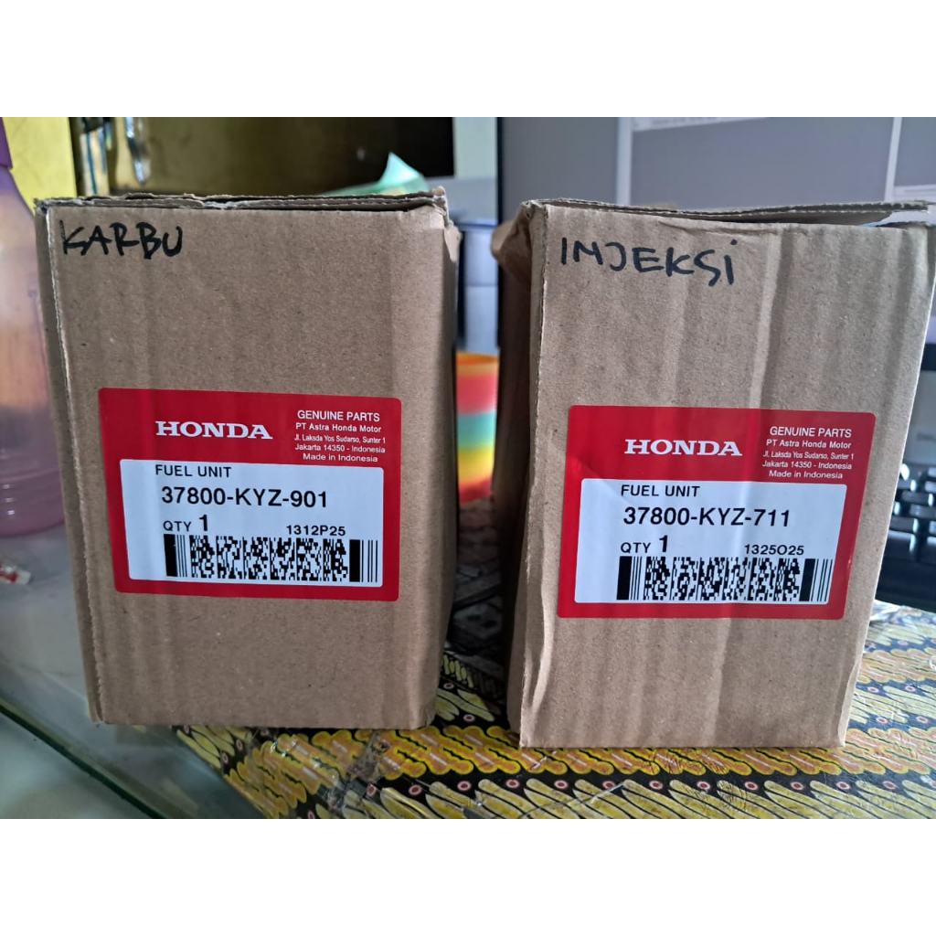 Pelampung Tangki Bensin (Fuel Unit) HONDA Supra X 125 Helm In ORIGINAL HONDA 37800KYZ711/37800KYZ901