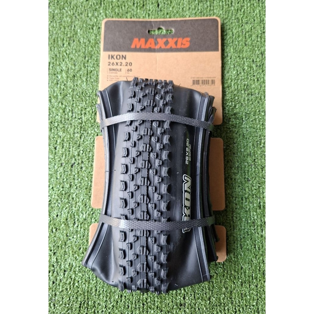 Ban Luar Maxxis IKON 26 x 2.20 Kevlar New