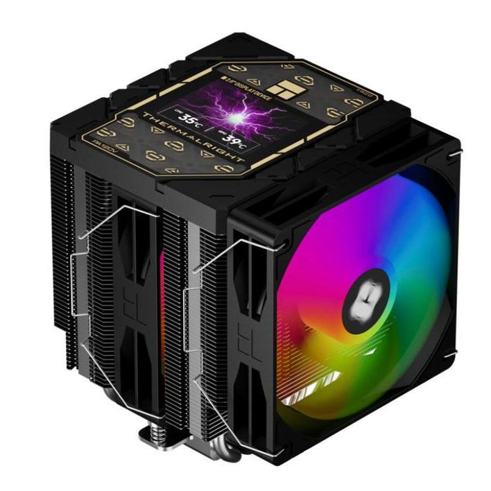 Thermalright Peerless Assassin 120 Vision ARGB BLACK DUALFAN | ARGB BLACK