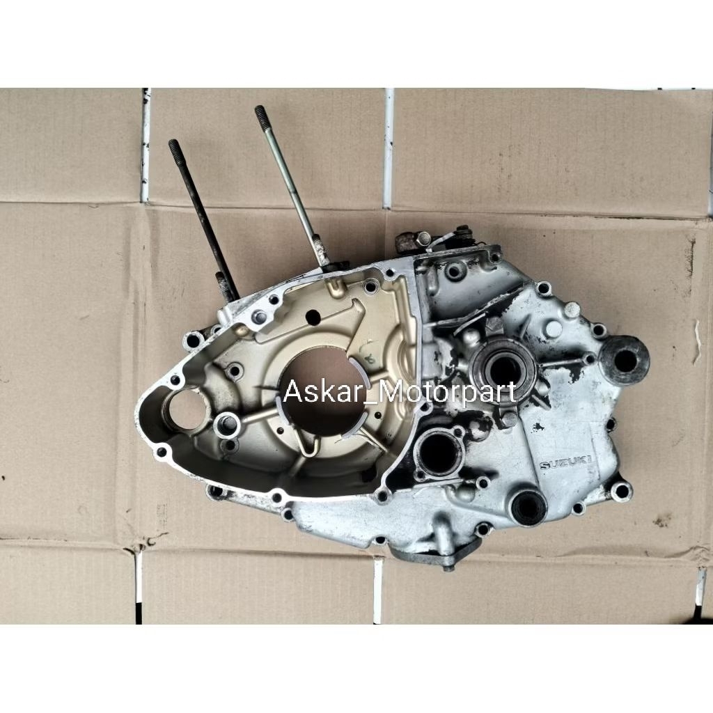 Krengkes Kiri Suzuki Thunder 125 Kick Stater Original Copotan