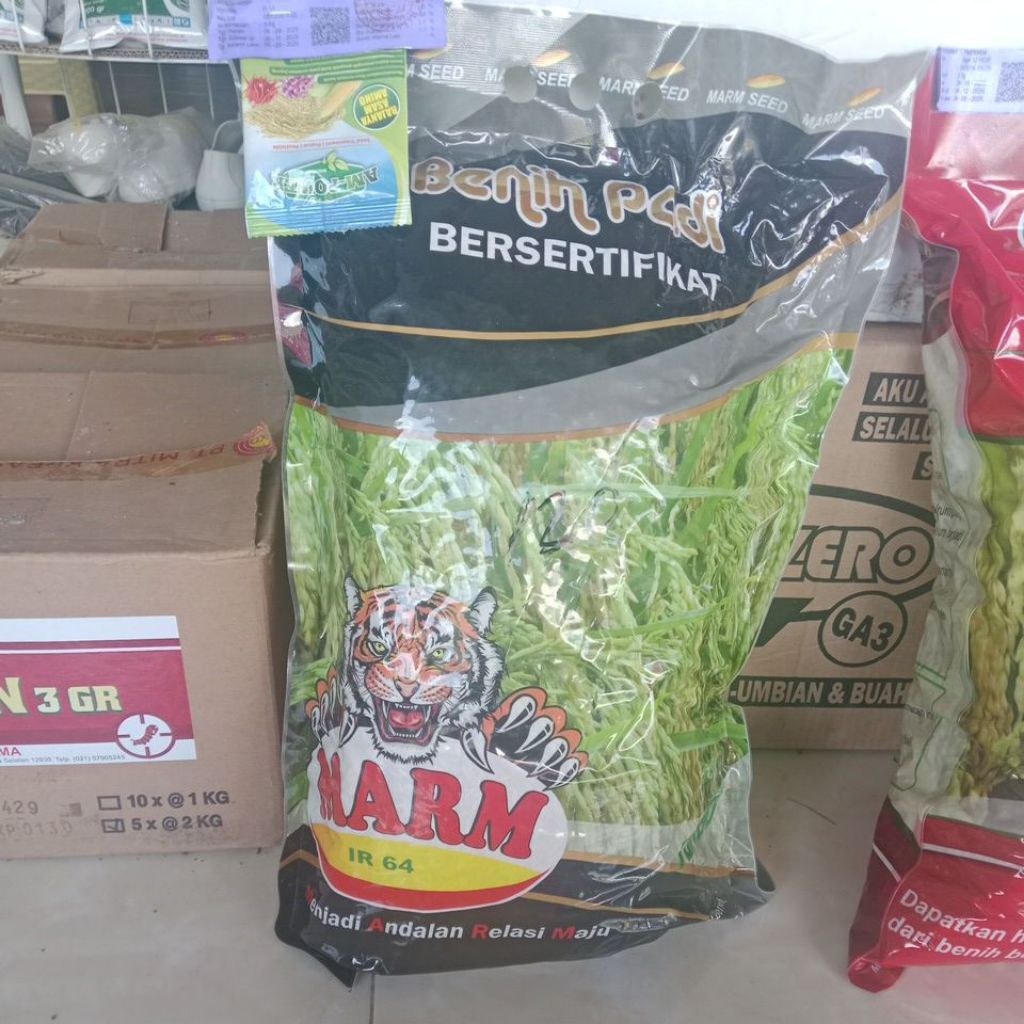 bibit padi inpari 64 turbo kemasan 5kg