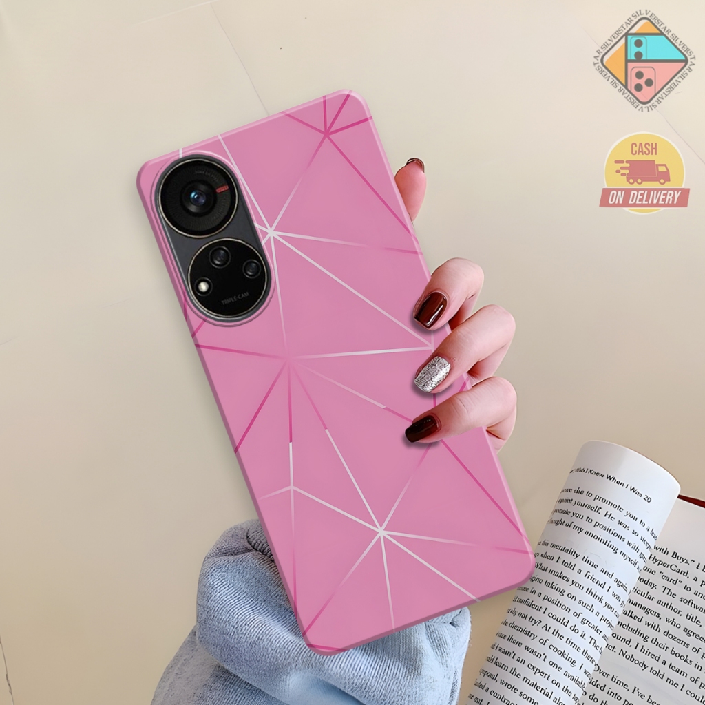 ZTE Blade V40s  Macaron Square Black Softcase ZTE Blade V40s