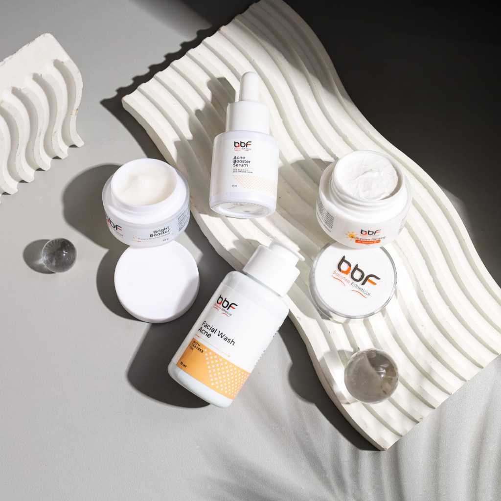 Skincare Babyfee Paket Glow  - Skincare Bbf Glowing - Skincare Paket Bbf acne - Bbf Paketan Glowing