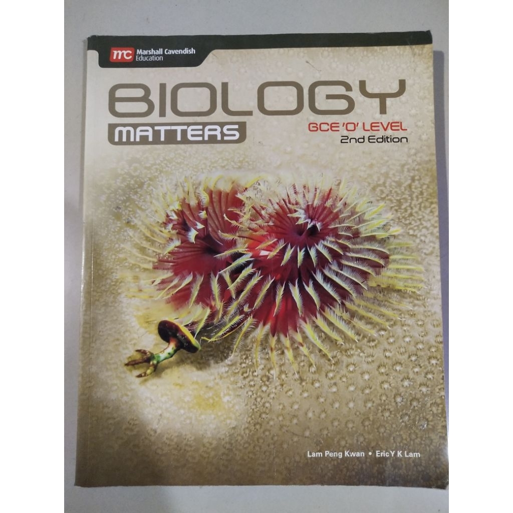 BIOLOGY MATTERS GCE O LEVEL