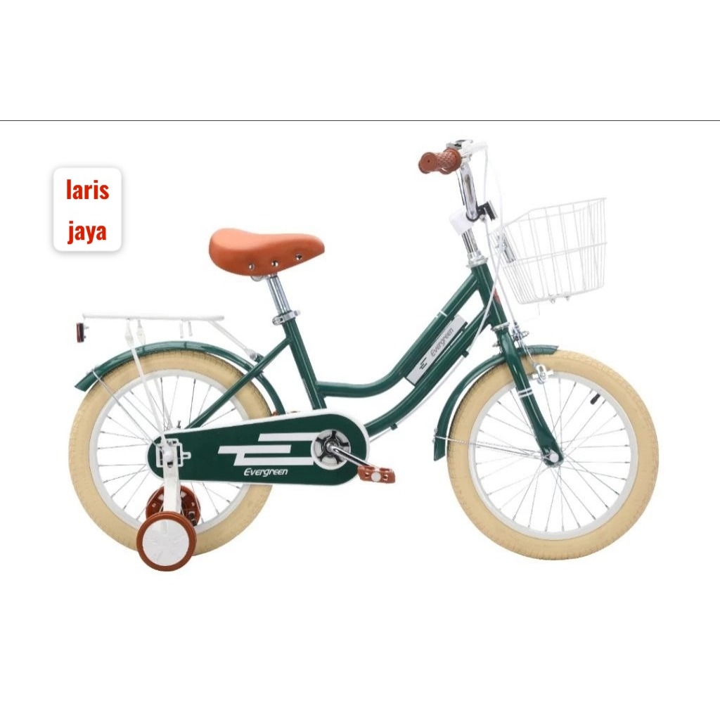 [ BONUS BELL ] SEPEDA ANAK MINI CITY BIKE 16 INCH ELEMENT CUPCAKES SEPEDA ANAK ELEMENT CUPCAKES 16 I