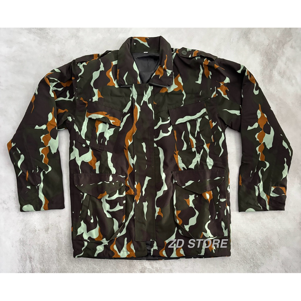 Jaket Loreng BRIMOB PREMIUM/Jaket LORENG PELOPOR TEBAL
