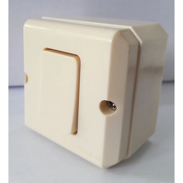 Saklar bright-g tunggal 701 / saklar engkel bright-g