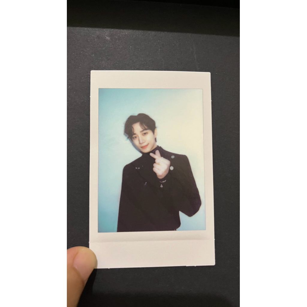 Polaroid Lee Junho 2PM official Concert 2024