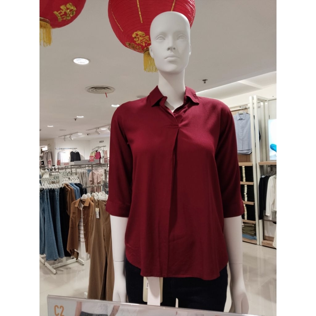 kemeja wanita C2