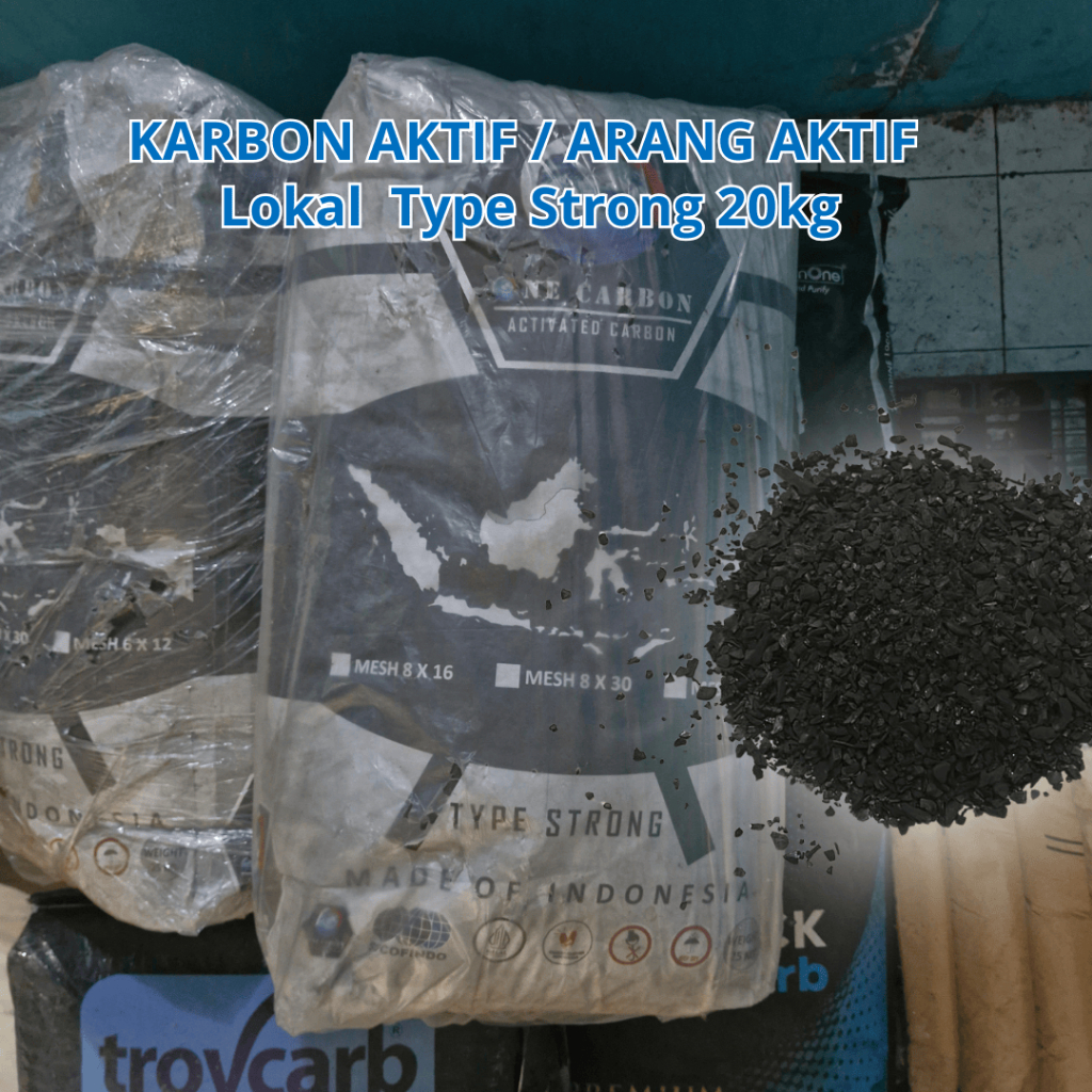 Karbon Aktif / Carbon Aktif ONE CARBON Tipe Strong 1kg
