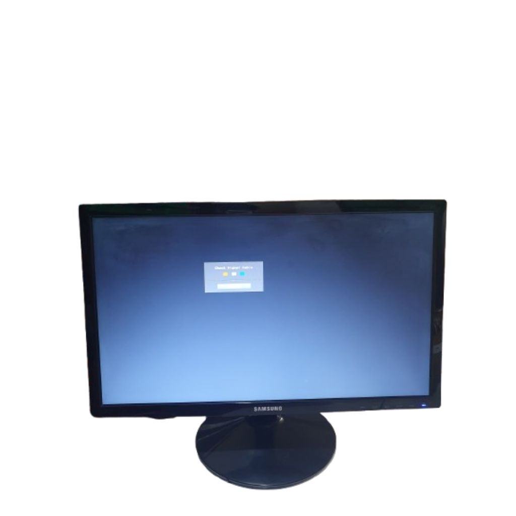 monitor led Samsung 22inc second
