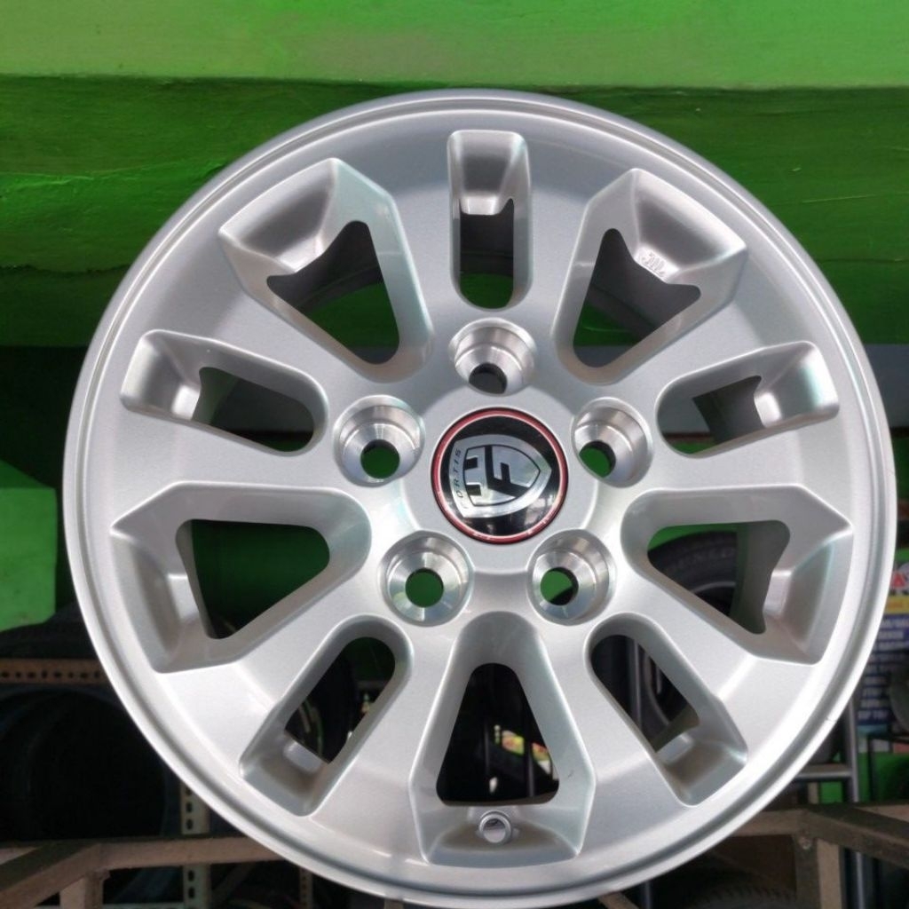 Velg Kuda L300 Ring 14 Silver Original Pako Muatan Berat untuk L300 Carry GranMax