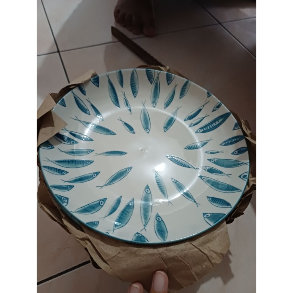 Piring Cantik Keramik/piring keramik/piring aesthetic/piring/piring kramik/piring cantik