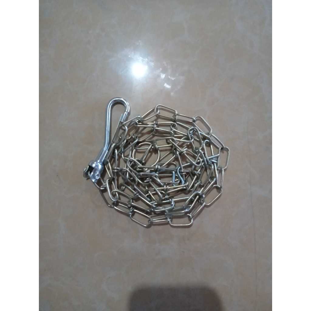 Rantai Anjing Berkualitas Tinggi Dengan Rantai yanmg Kuat dan Tahan Lama