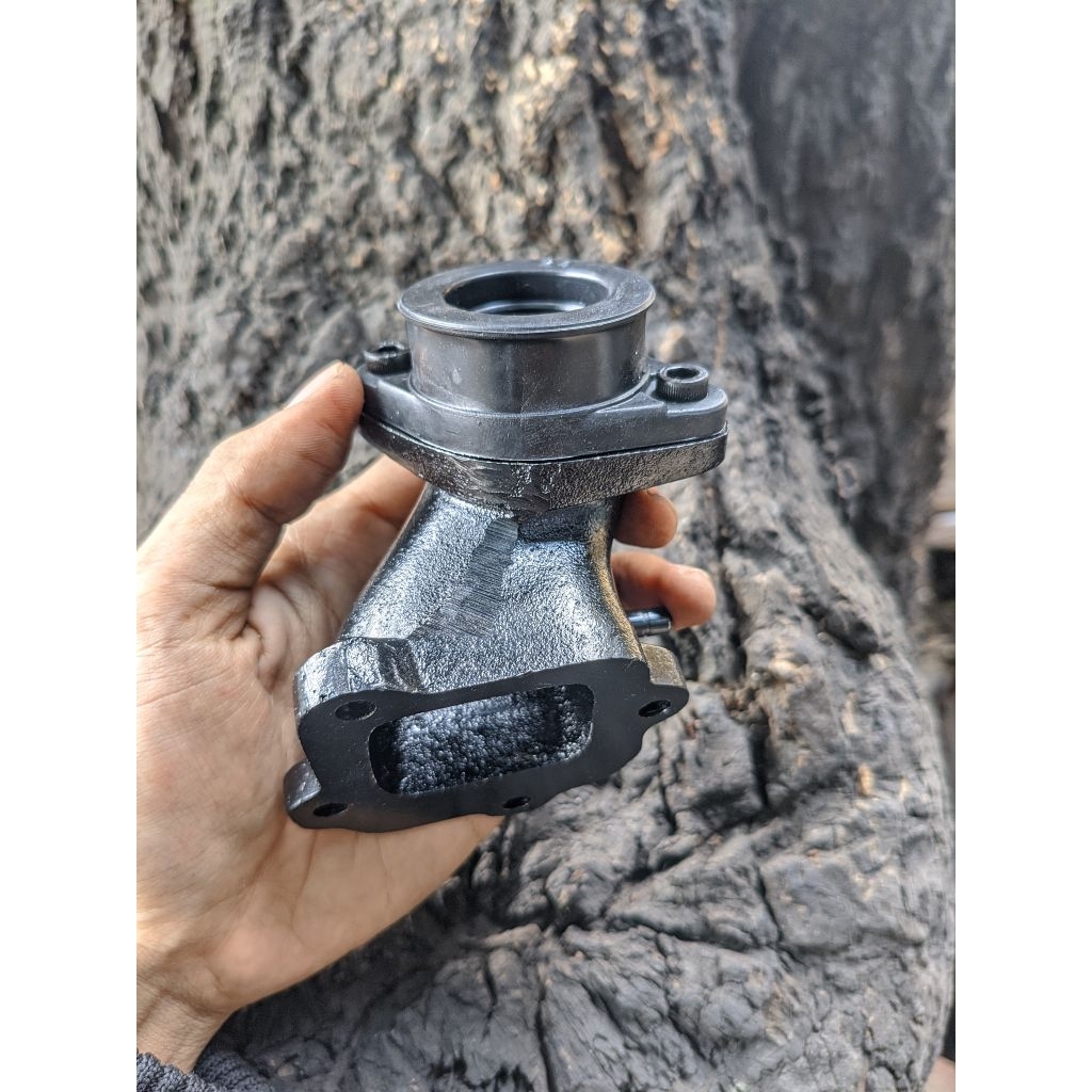 Intake Manipol Kodok FIZR PE PWK 24 26 28 30 By A1 Racing Fiz r