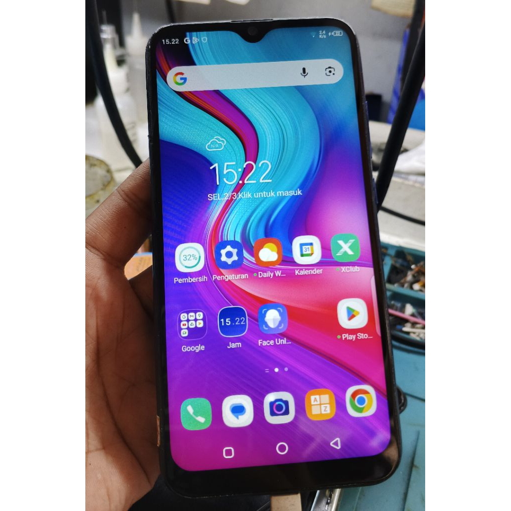 INFINIK S4 RAM 6/64GB NORMAL SIAP PAKAI