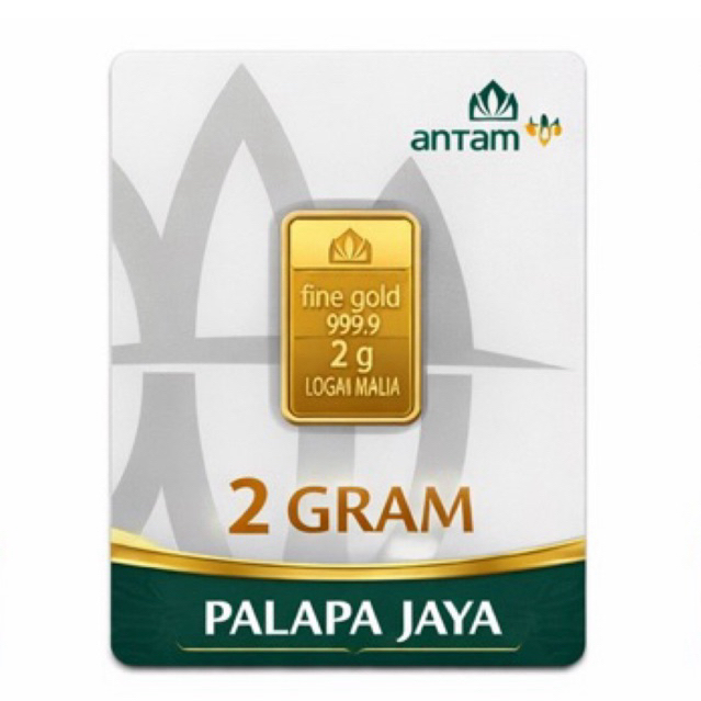 logam mulia 2 gram