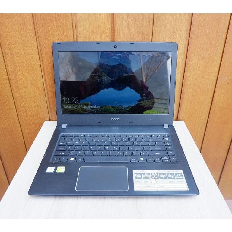 laptop Acer Aspire E5-475 Intel Core i3-6006U Ram 4Gb Hdd 500Gb SCU23923