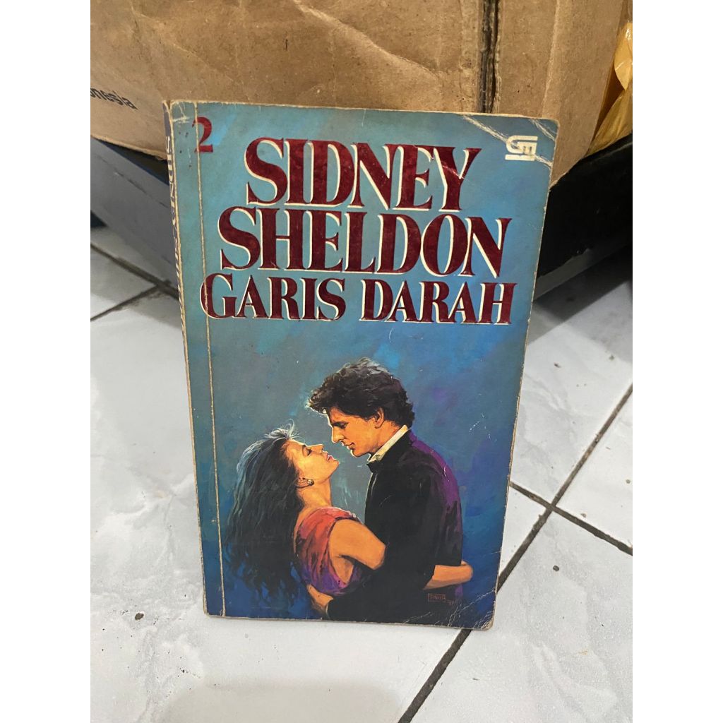 Novel Sidney Sheldon - Garis darah - 2