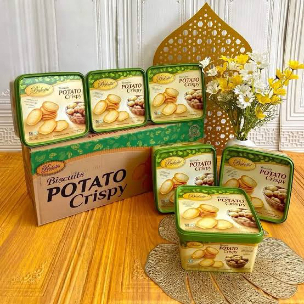 Potato Crispy Biskotto / Potato Crispy 400gr