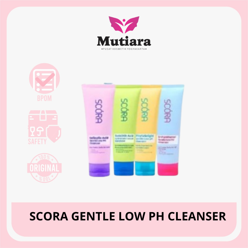 SCORA GENTLE LOW PH CLEANSER 100ML