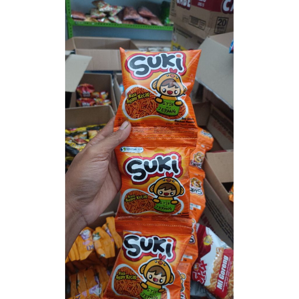 mie goreng kering suki suki snack 1rtg